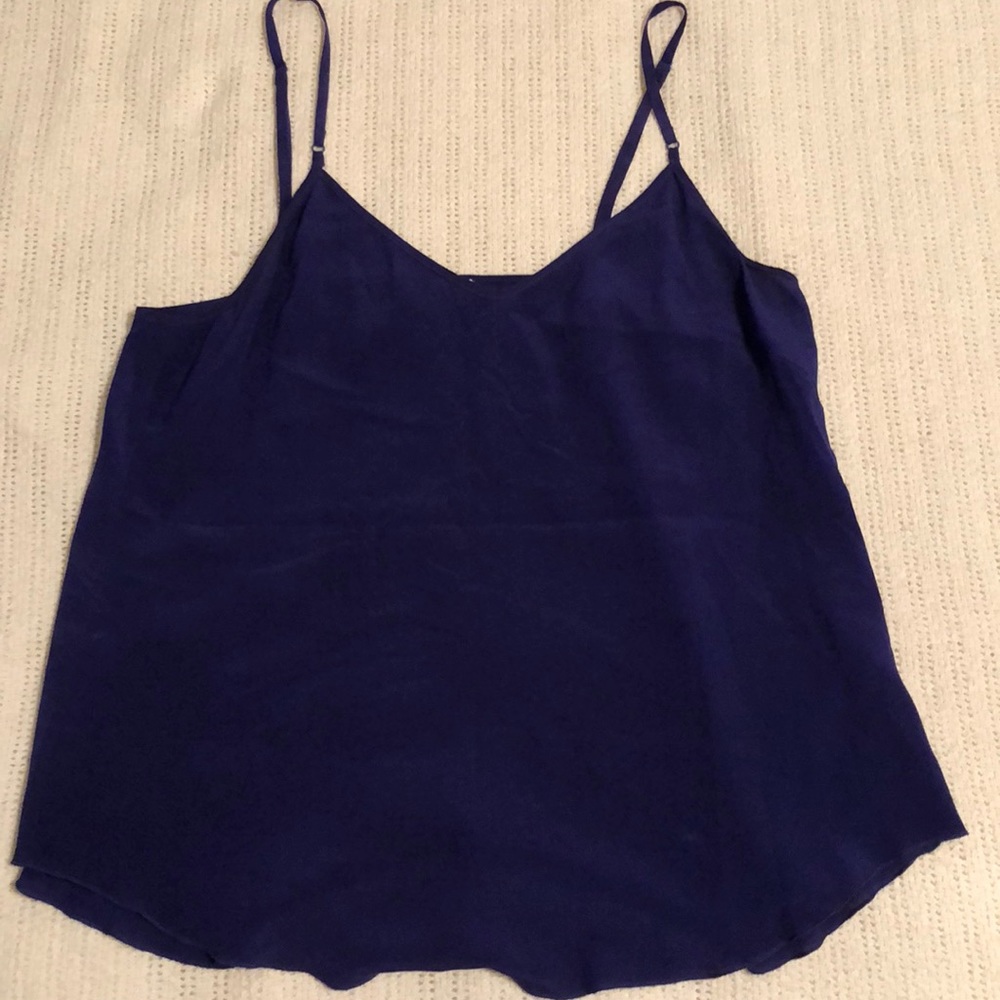 Aritzia 100% silk tank